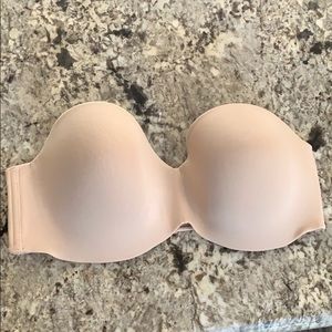 Maidenform strapless bra